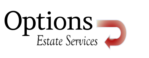 options estate services logo