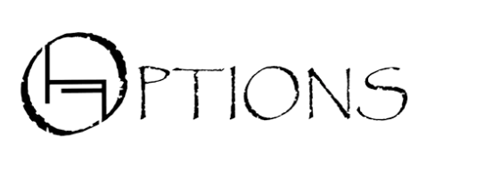 options logo left justified