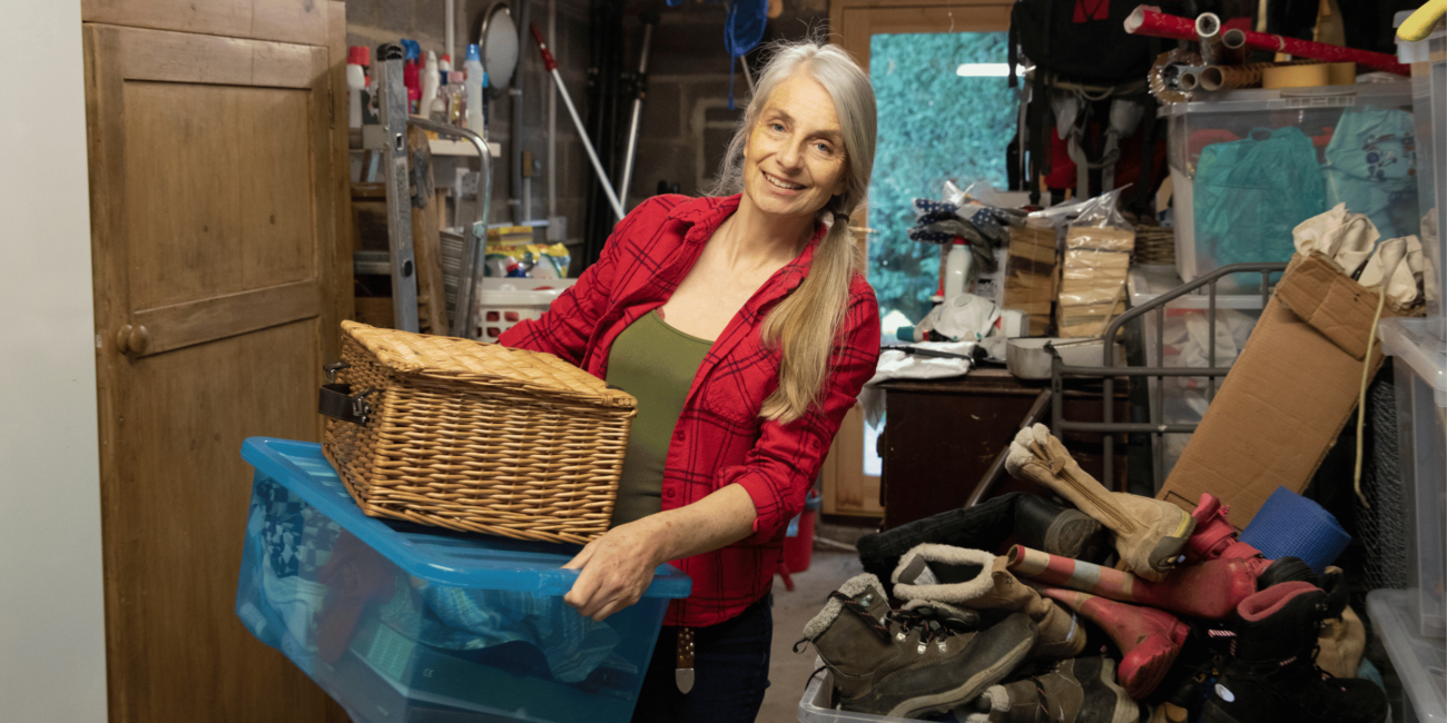 sorting belongings during downsizing centerville ohio